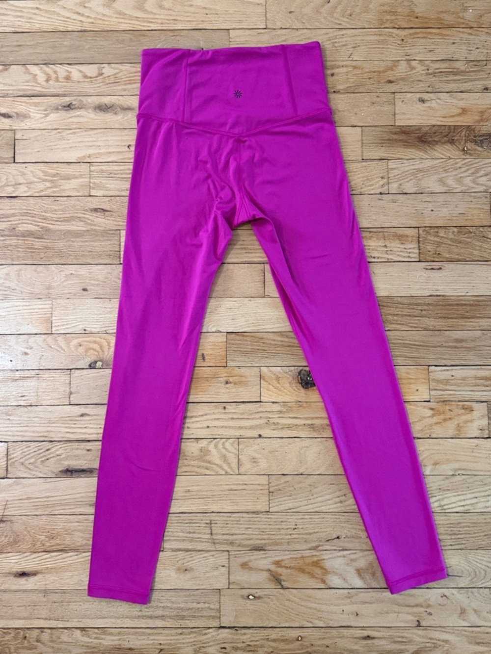 Athleta Elation Ultra High Rise Tight - Magenta, XS, tall - Picture 4 of 8